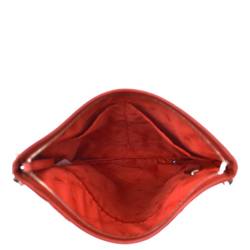 LONGCHAMP ロンシャン/レザーショルダー//Aランク/75