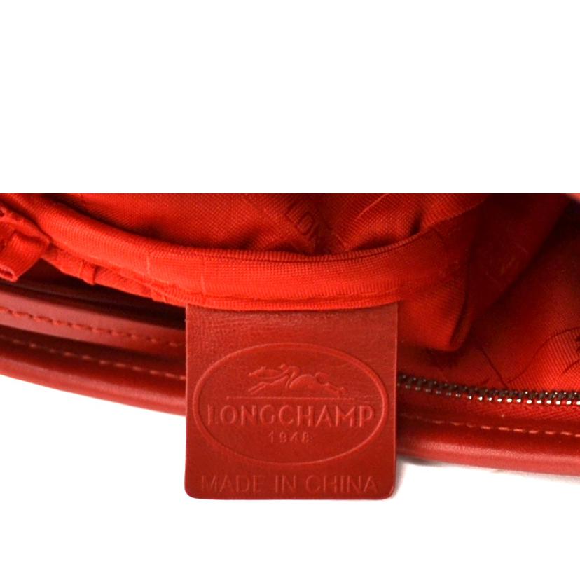LONGCHAMP ロンシャン/レザーショルダー//Aランク/75