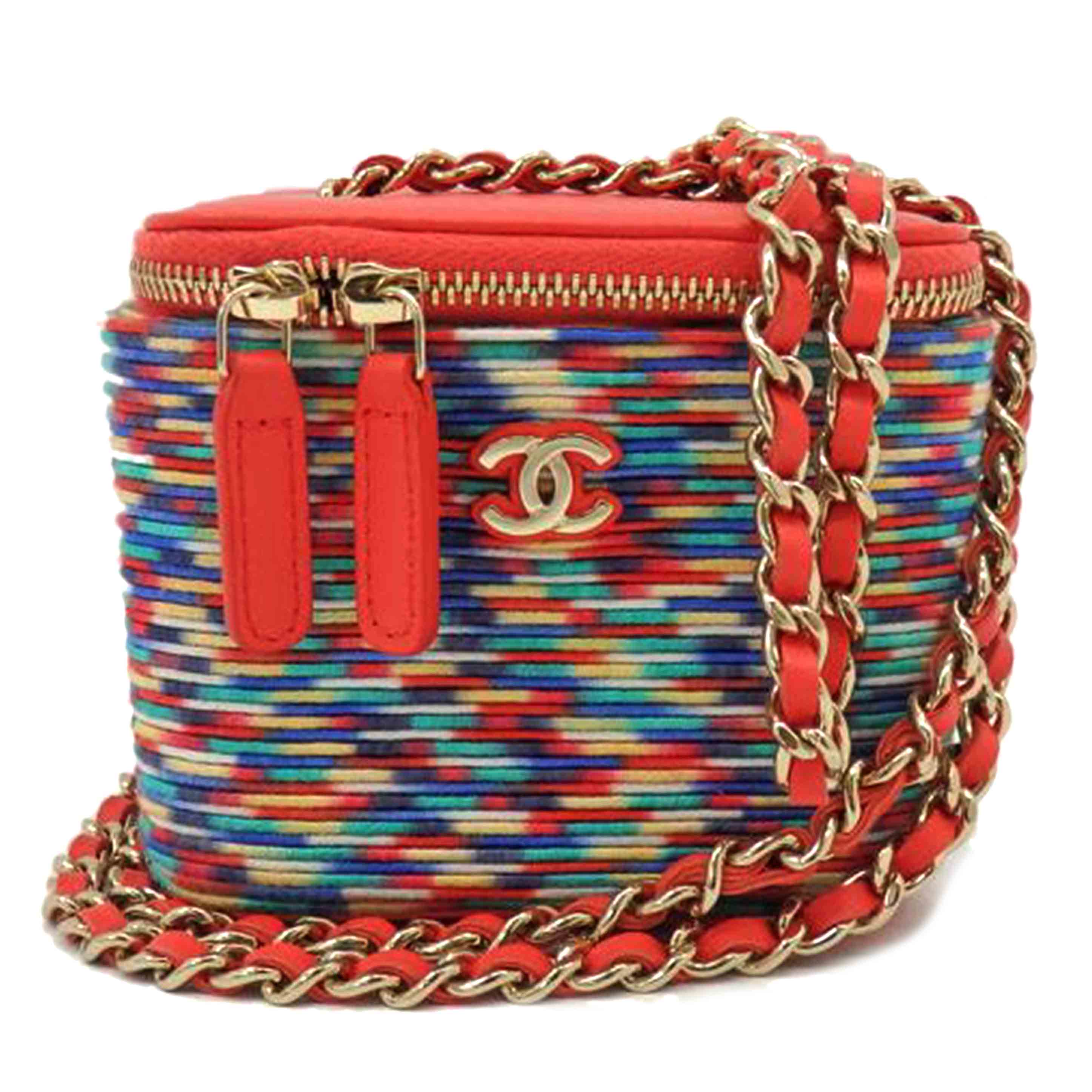 CHANEL シャネル/ココマークチェーンミニバニティ//312*****/Aランク/77