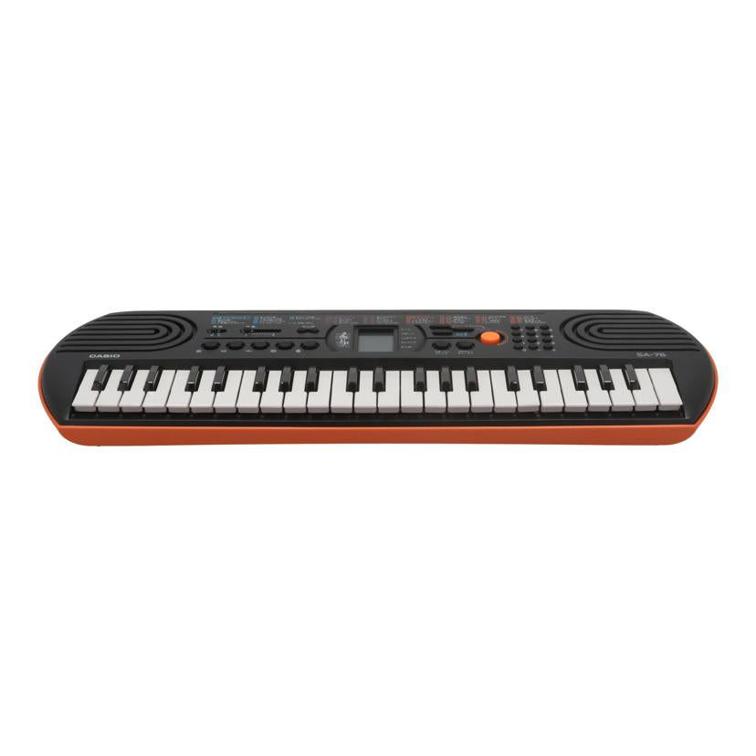 CASIO カシオ /ポータブルキーボード/Casiotone/SA-76//818CAS109O39865AAA/Bランク/67