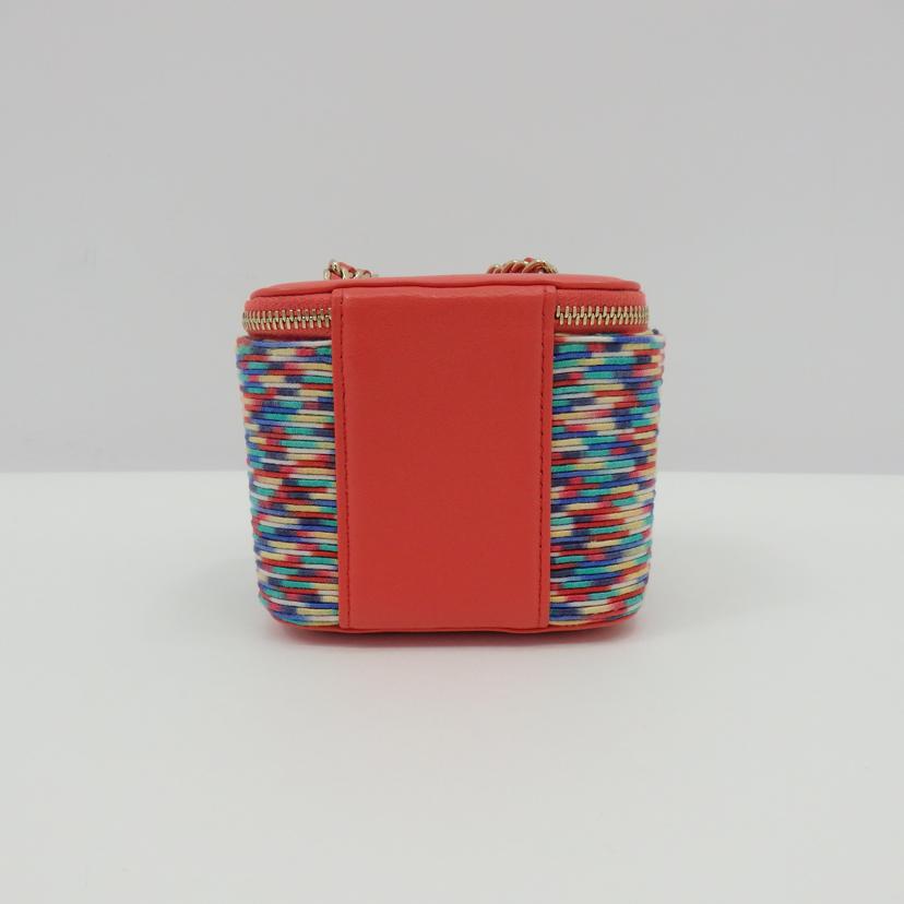 CHANEL シャネル/ココマークチェーンミニバニティ//312*****/Aランク/77