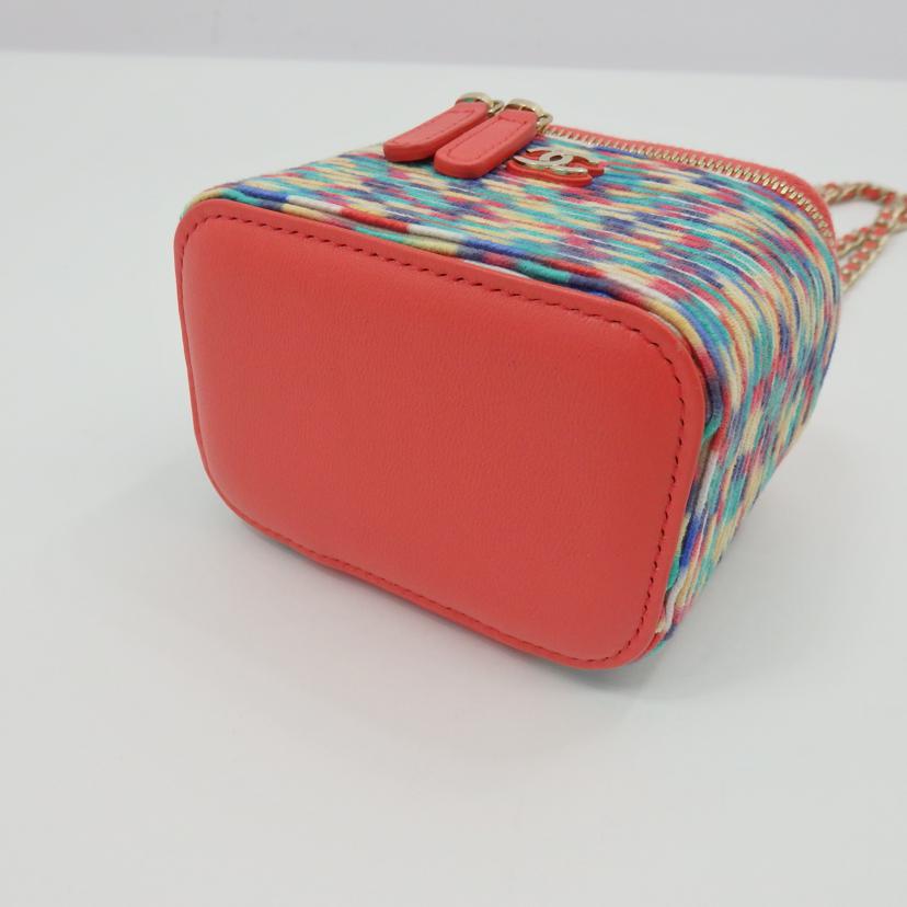 CHANEL シャネル/ココマークチェーンミニバニティ//312*****/Aランク/77