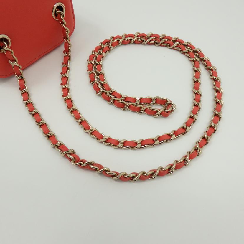 CHANEL シャネル/ココマークチェーンミニバニティ//312*****/Aランク/77