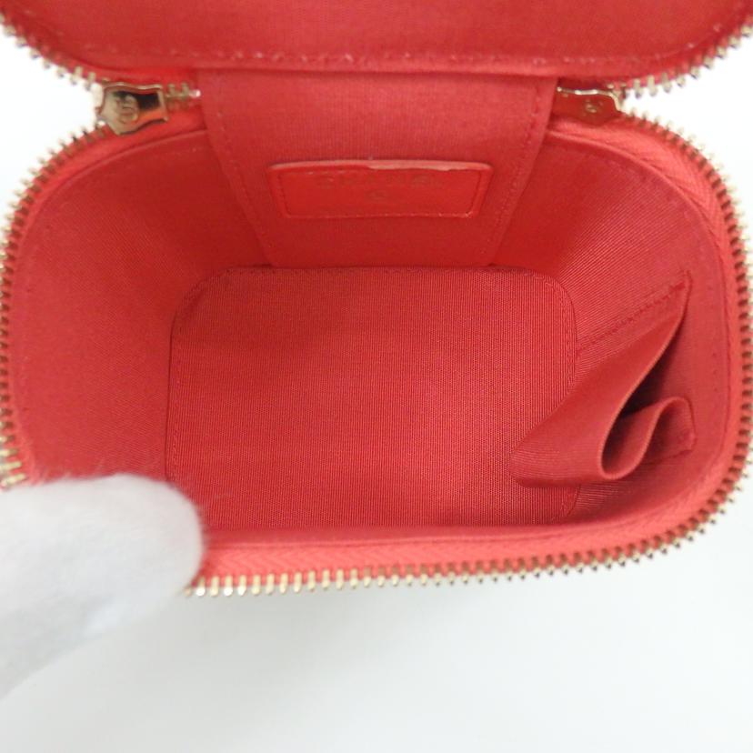 CHANEL シャネル/ココマークチェーンミニバニティ//312*****/Aランク/77