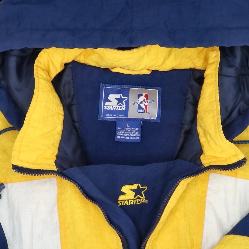 STARTER スターター/NBAイ90’s /NBA INDIANA PACERS/ ナイロンアノラックンディアナペイサーズ/ナイロンハーフジップジャケット//ABランク/18