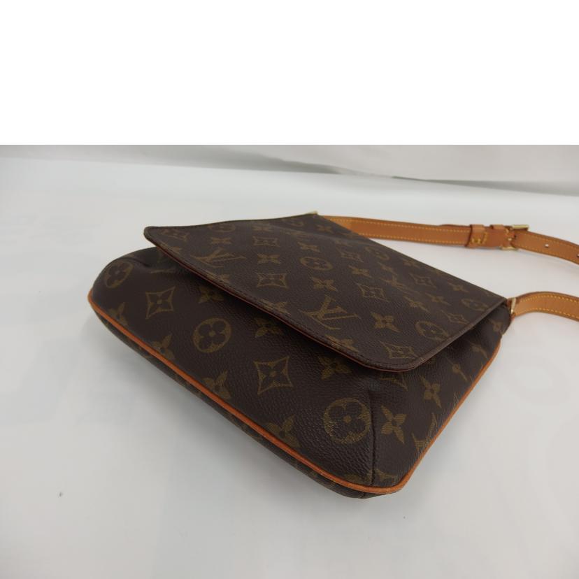 LOUIS VUITTON ルイヴィトン ルイ・ヴィトン ビトン ショルダーバッグ ハンドバッグ トートバッグ ブラウン メンズ レディース 定番 人気 LV 斜め掛け 肩がけ/ミュゼット・サルサ・ショートショルダー/モノグラム/M51258//AS1***/Bランク/82