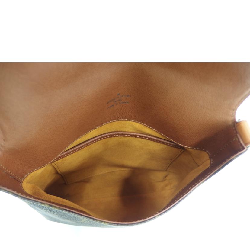 LOUIS VUITTON ルイヴィトン ルイ・ヴィトン ビトン ショルダーバッグ ハンドバッグ トートバッグ ブラウン メンズ レディース 定番 人気 LV 斜め掛け 肩がけ/ミュゼット・サルサ・ショートショルダー/モノグラム/M51258//AS1***/Bランク/82