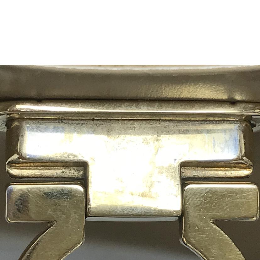 Salvatore Ferragamo サルバトーレ フェラガモ/ガンチーニ ワンショルダーバッグ/AG-21//866*/Bランク/51