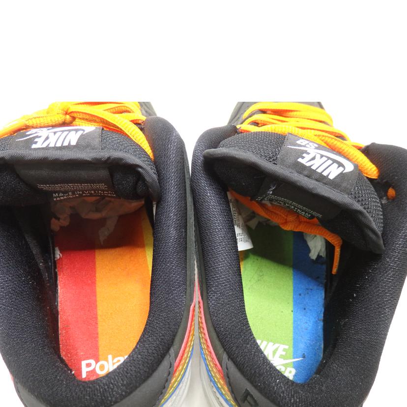 NIKE ナイキ/NIKE × POLAROID SB DUNK LOW PRO QS /28.0cm/DH7722-001//Bランク/84