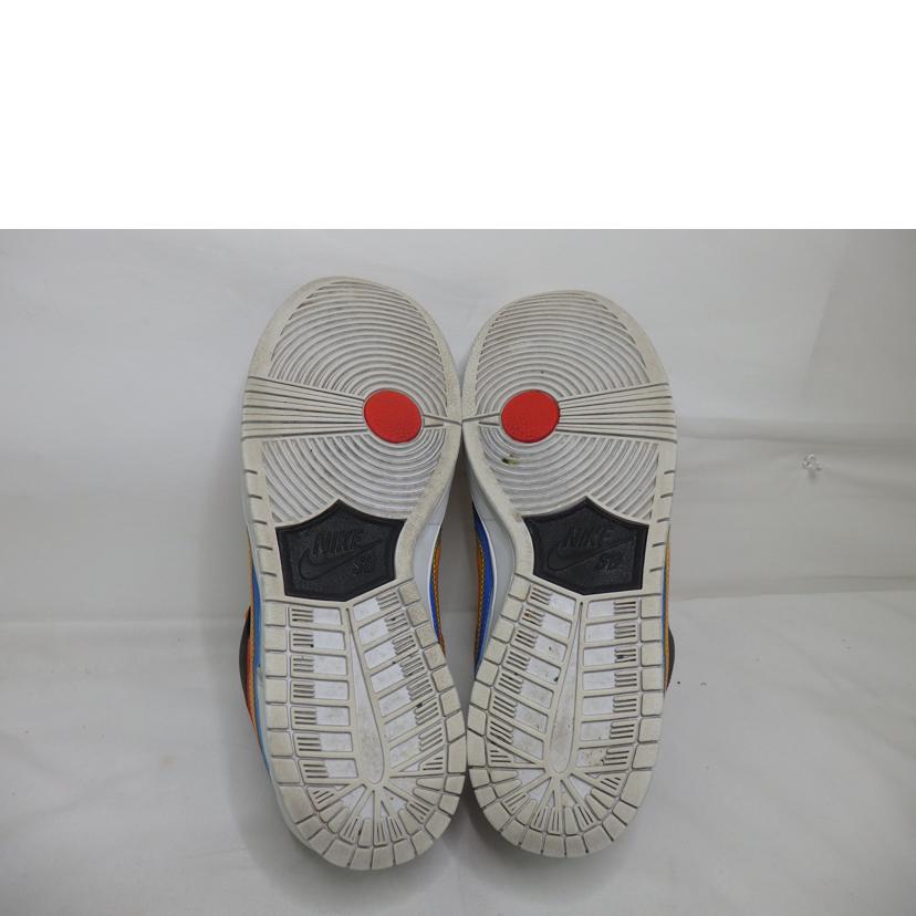 NIKE ナイキ/NIKE × POLAROID SB DUNK LOW PRO QS /28.0cm/DH7722-001//Bランク/84