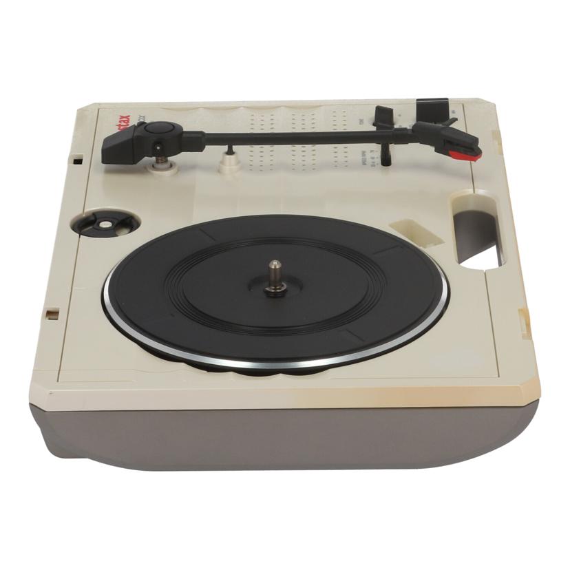 VESTAX ベスタックス /ポータブルレコードプレーヤー/Handy Trax//4YF250055/Bランク/67