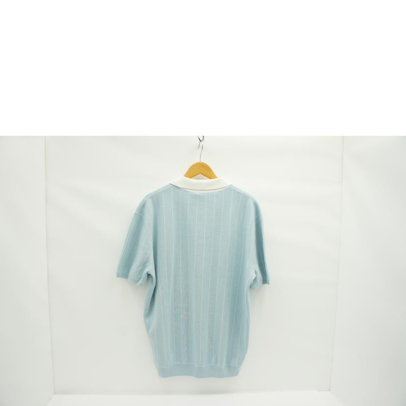 HUGO BOSS ヒューゴボス/BOSS×SHOHEI OHTANI コットンニットポロシャツ モノグラムパッチ/50531161//Sランク/05