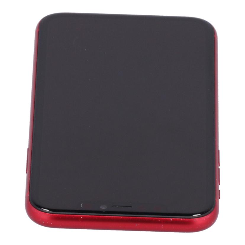 Apple アップル /iPhone11 256GB (PRODUCT)RED/MWM92J/A//FK1D10UNN73N/Bランク/85