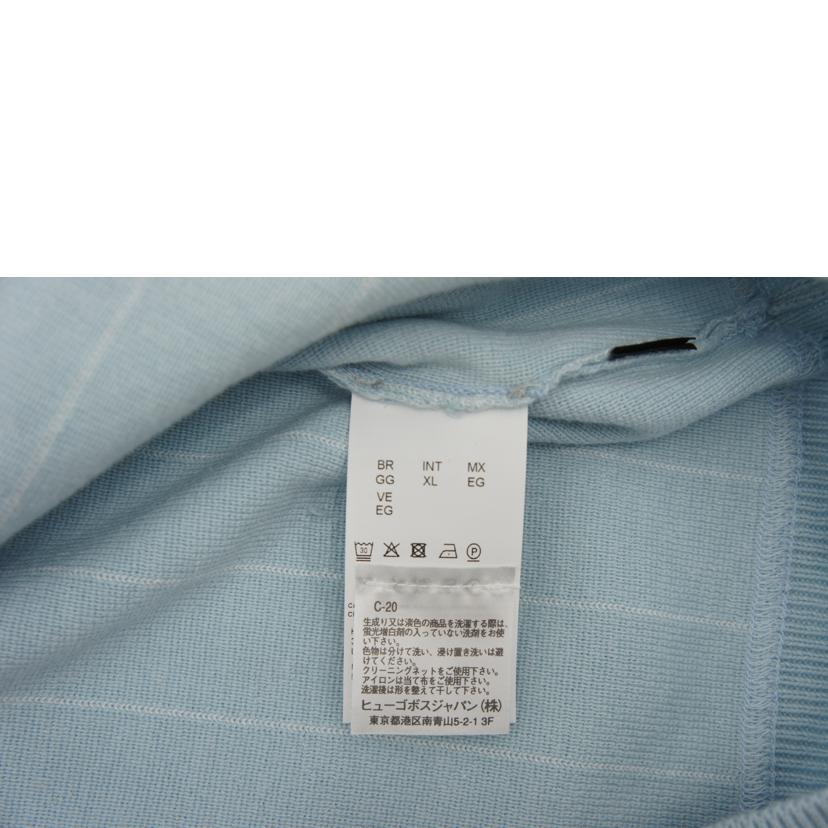 HUGO BOSS ヒューゴボス/BOSS×SHOHEI OHTANI コットンニットポロシャツ モノグラムパッチ/50531161//Sランク/05