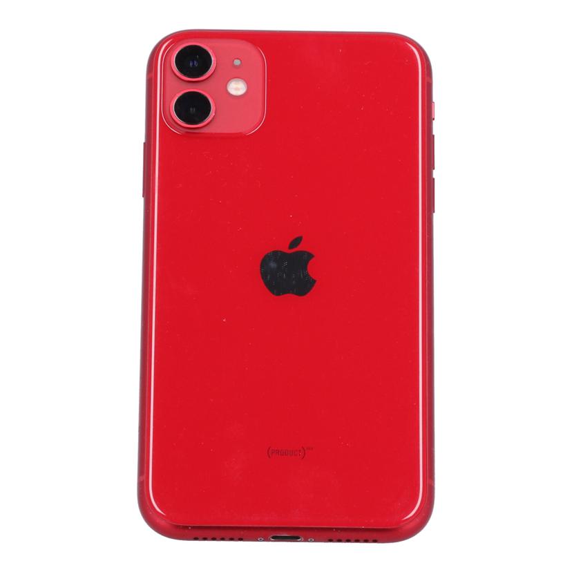 Apple アップル /iPhone11 256GB (PRODUCT)RED/MWM92J/A//FK1D10UNN73N/Bランク/85