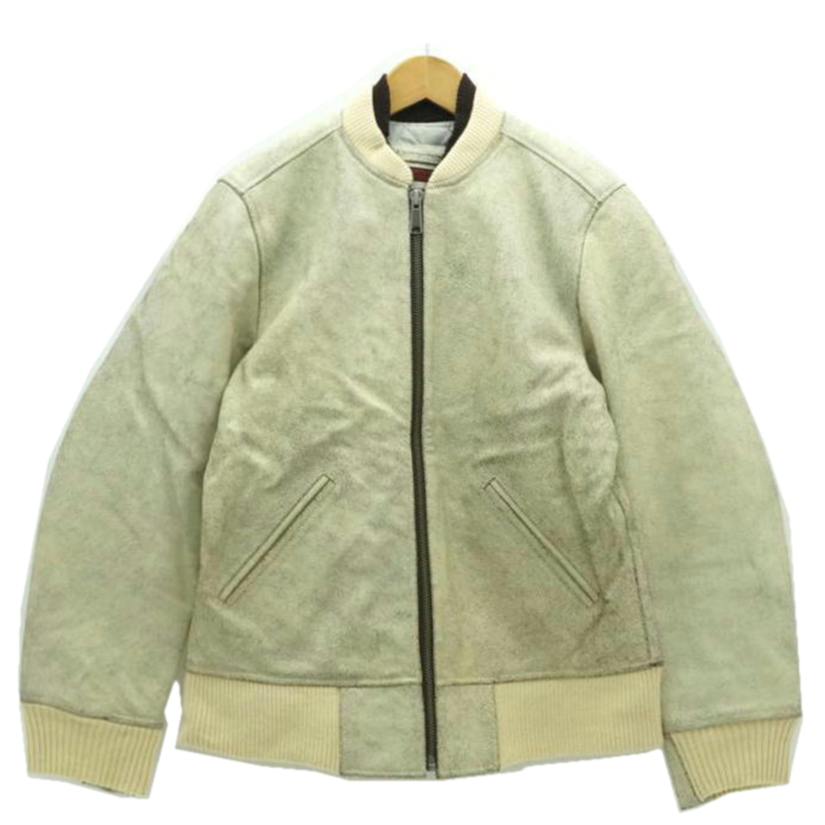 JOHN BULL ジョンブル/ジップ/レザージャケット//Aランク/18