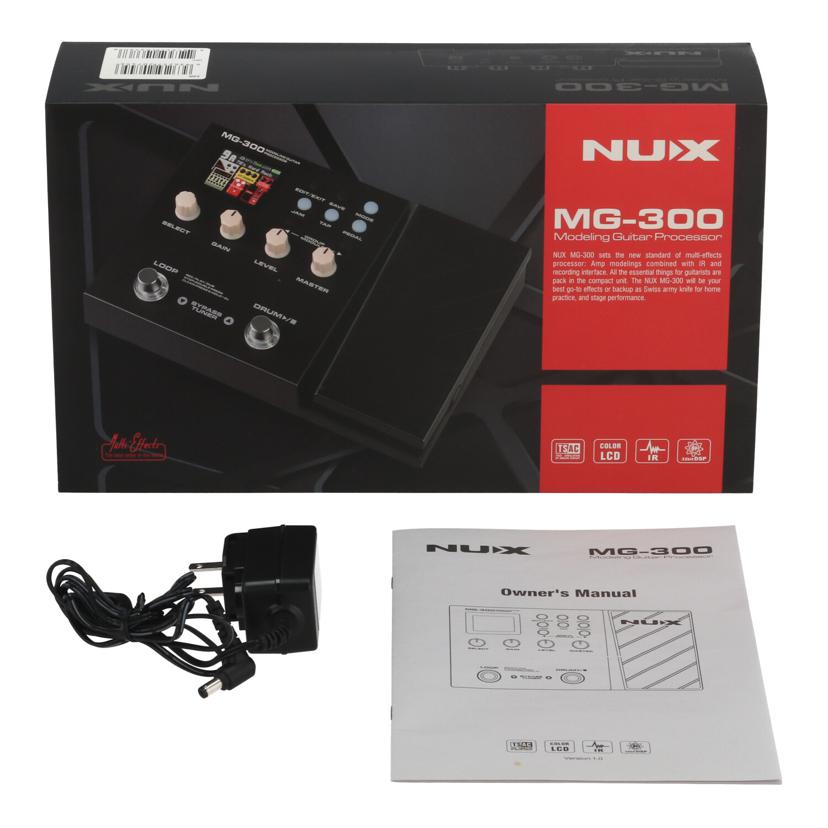 NUX ニューエックス /マルチエフェクター/MG-300//MG30020C31678/Bランク/70