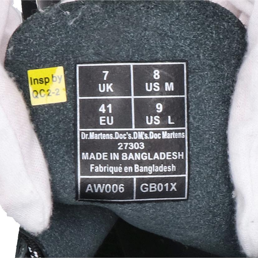 Dr.Martens ドクターマーチン/8ホールブーツ/27303001//Aランク/85