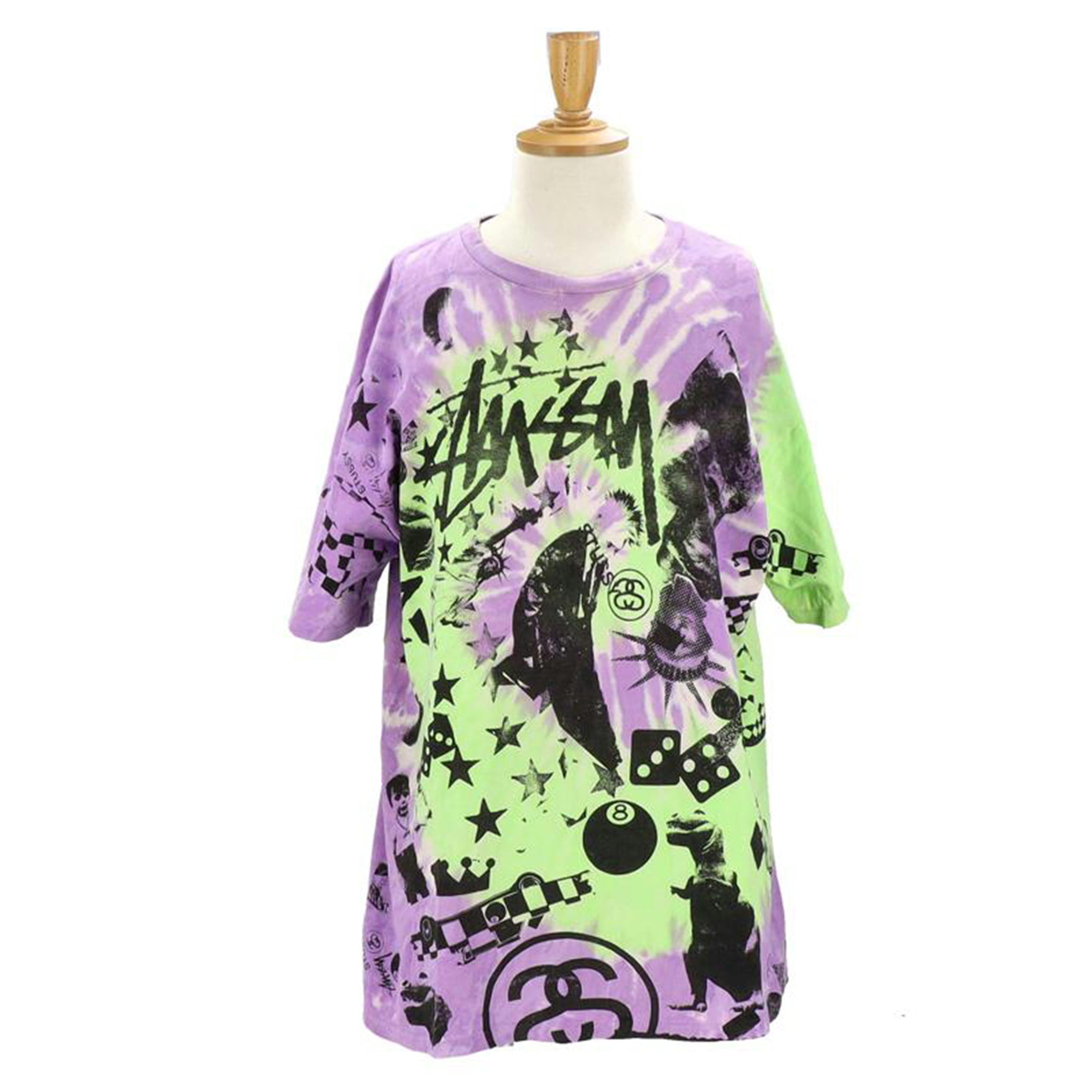 STUSSY ステューシー/STUSSY タイダイ柄Tシャツ//Aランク/19