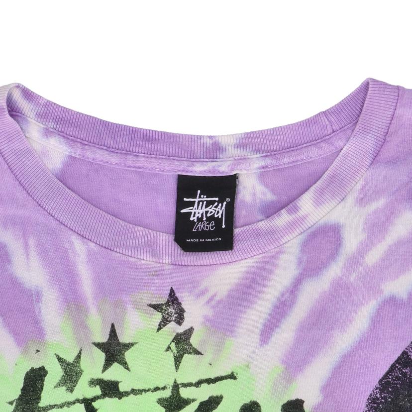 STUSSY ステューシー/STUSSY タイダイ柄Tシャツ//Aランク/19
