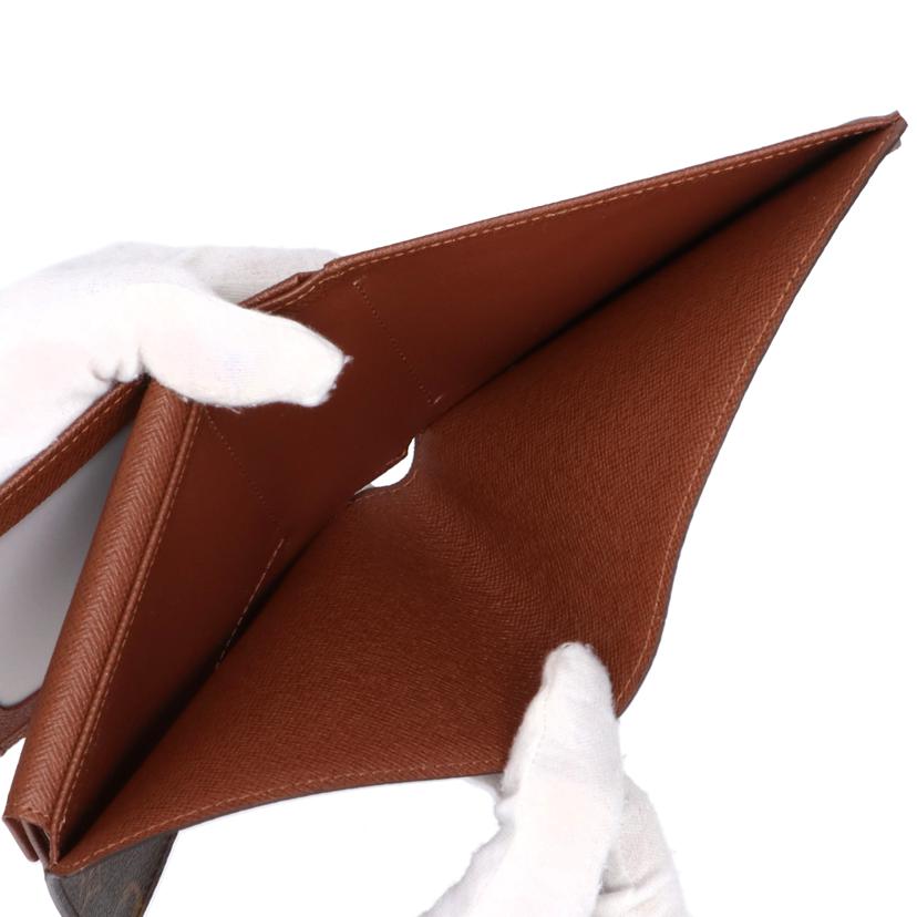 LV ルイヴィトン/ポルトフォイユフロリン/モノグラム/M60026//RI2***/Aランク/06