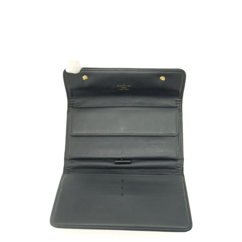 LOUIS VUITTON/ポルトトレゾール・インターナショナル/モノグラムミニ/ネイビー/M92242//CA0***/ABランク/69