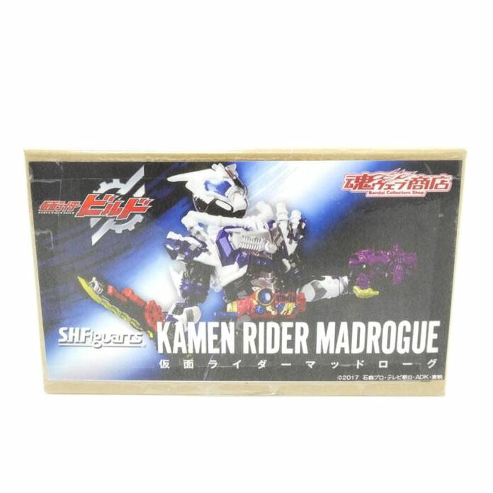 BANDAI バンダイ/S.H.Figuarts 仮面ライダーマッドローグ 「仮面ライダービルド」 魂ウェブ商店限定//SAランク/88