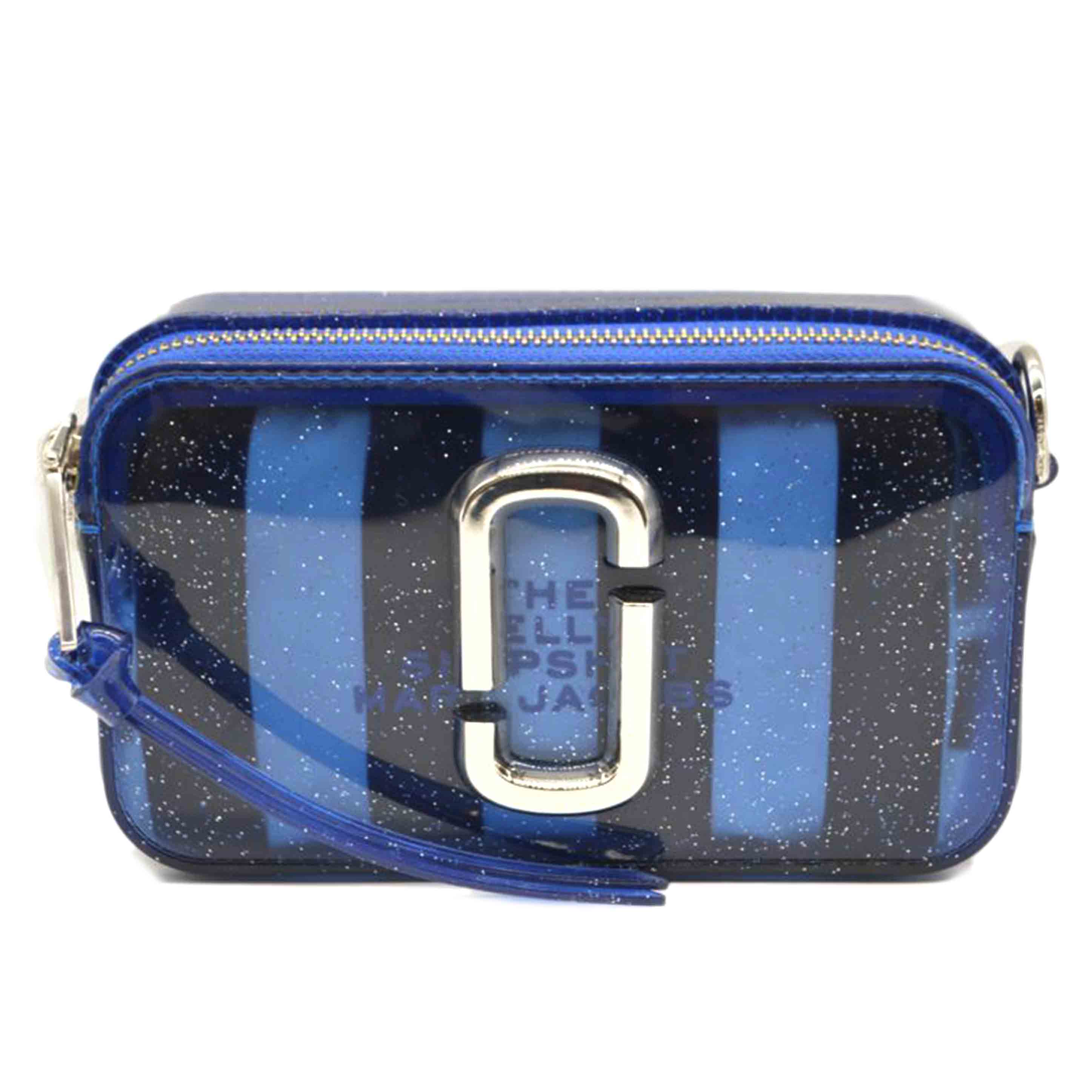 MARC JACOBS マークジェイコブス/スナップショット/ジェリーグリッター/ブルー/M0015374 495//Aランク/89