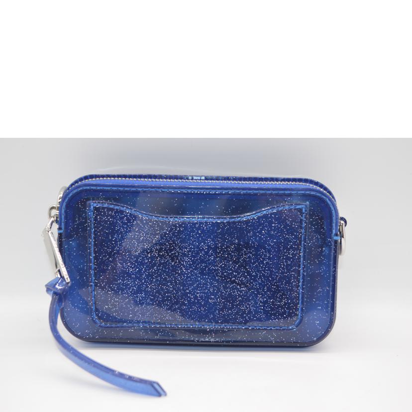 MARC JACOBS マークジェイコブス/スナップショット/ジェリーグリッター/ブルー/M0015374 495//Aランク/89