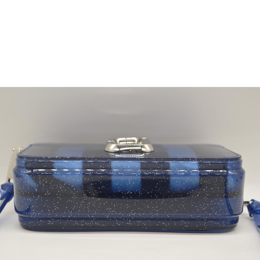 MARC JACOBS マークジェイコブス/スナップショット/ジェリーグリッター/ブルー/M0015374 495//Aランク/89