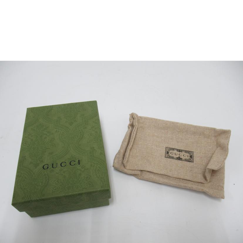 GUCCI/コンパクトウォレット/ばなにゃ/ミントグリーン/701009//206*/Aランク/63