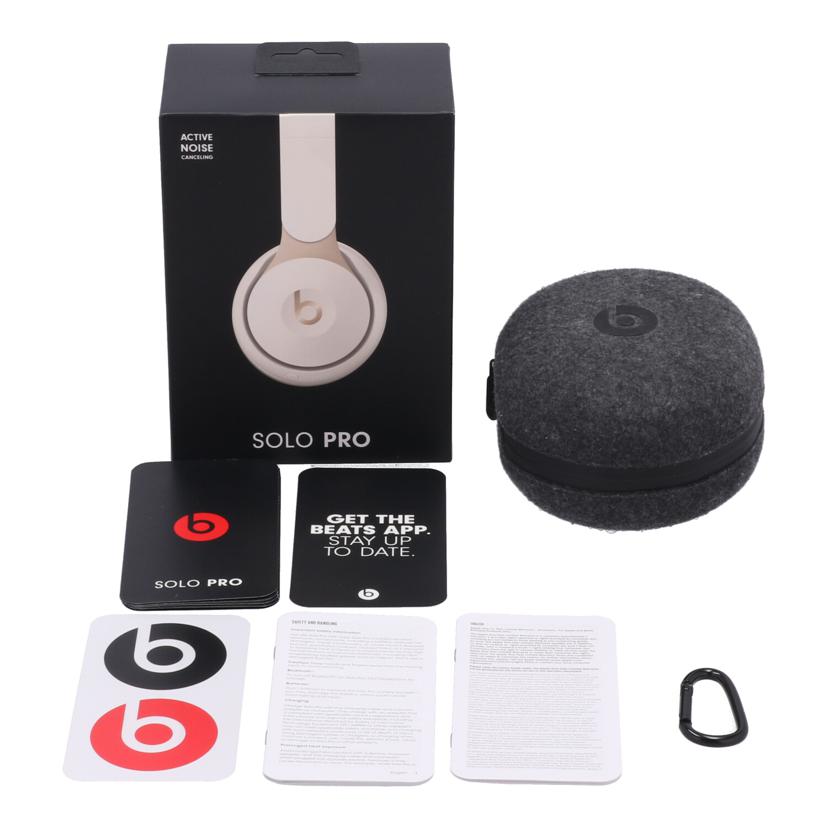 beats Apple ビーツ /ワイヤレスヘッドホン/Solo Pro/MRJ72PA/A//FL6C36WGJMMD/Bランク/75
