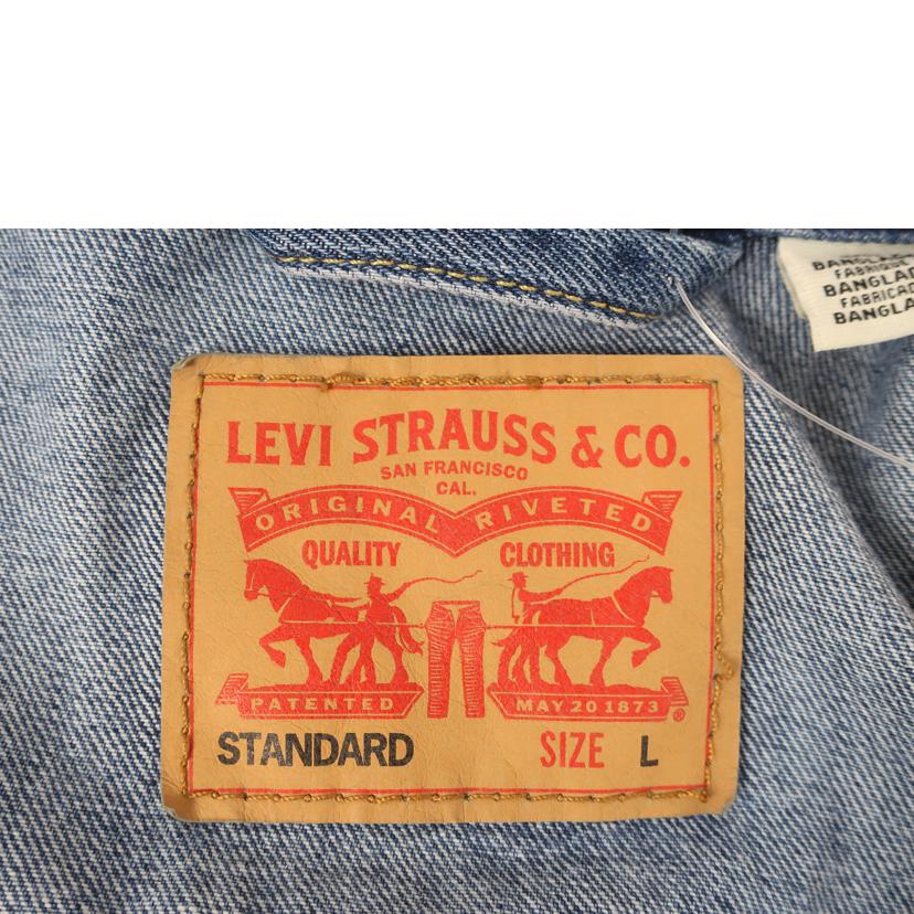 Levis リーバイス/デニムジャケット トラッカー 約XLサイズ/#72334//SAランク/65