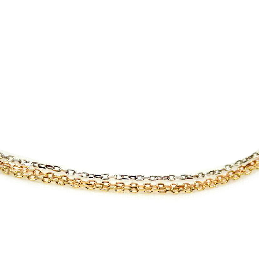 Cartier Cartier/K18トリニティネックレス/IQ8428//B7060900/Aランク/62