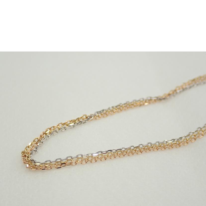 Cartier Cartier/K18トリニティネックレス/IQ8428//B7060900/Aランク/62