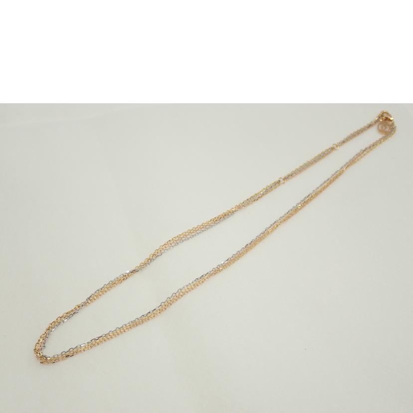 Cartier Cartier/K18トリニティネックレス/IQ8428//B7060900/Aランク/62