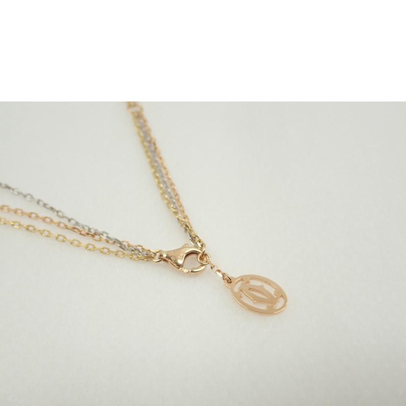 Cartier Cartier/K18トリニティネックレス/IQ8428//B7060900/Aランク/62