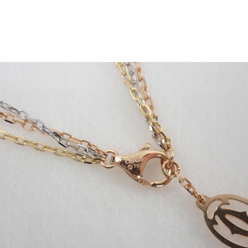 Cartier Cartier/K18トリニティネックレス/IQ8428//B7060900/Aランク/62