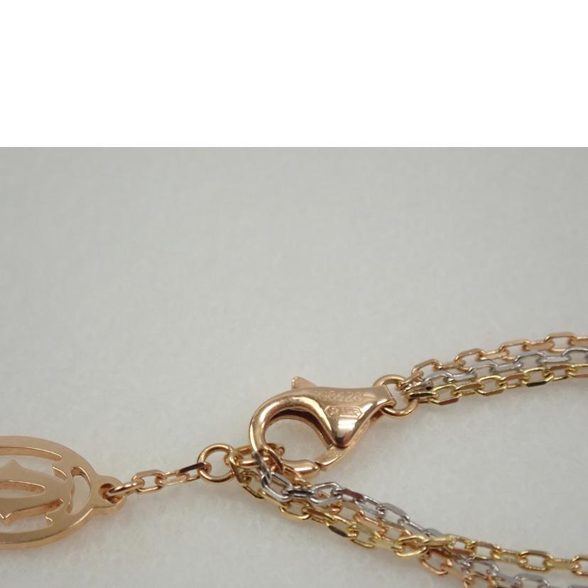 Cartier Cartier/K18トリニティネックレス/IQ8428//B7060900/Aランク/62