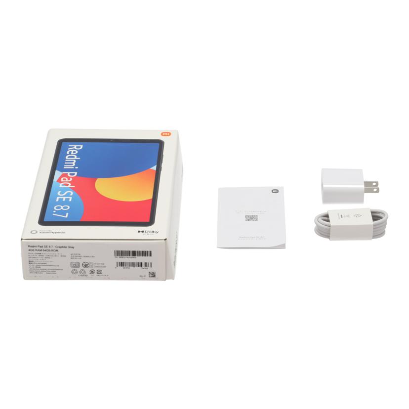 Xiaomi シャオミ /タブレット/Readmi pad8.7/Readmi 24075RP89G//58083/Y4UV00405/Bランク/75