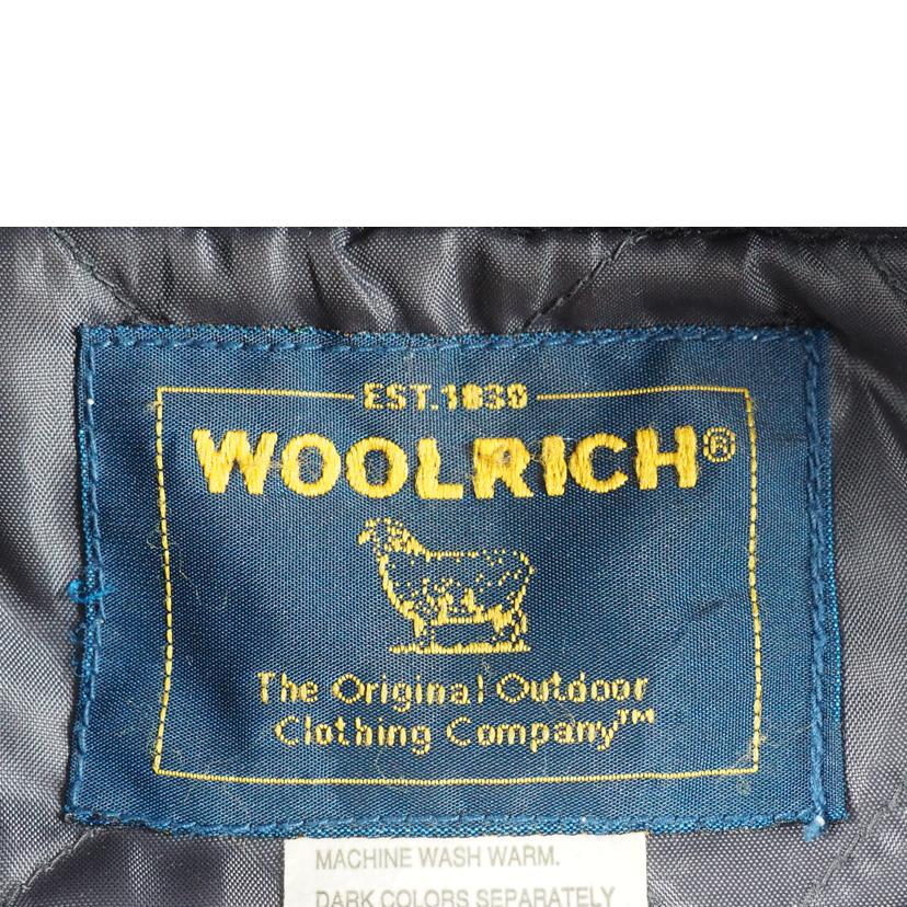 WOOLRICH ウールリッチ/中綿ブルゾン/2W5-9414//Bランク/79