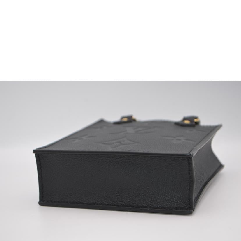 LV ルイヴィトン/プティット・サックプラ/モノグラム・アンプラト/ノワール/M80478//RFI****/Sランク/89