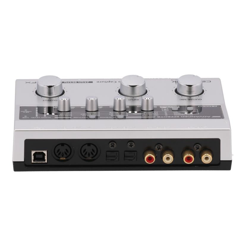 Roland Cakewalk ローランド /USBオーディオキャプチャー/UA-4FXCW//AZ82221/Bランク/05
