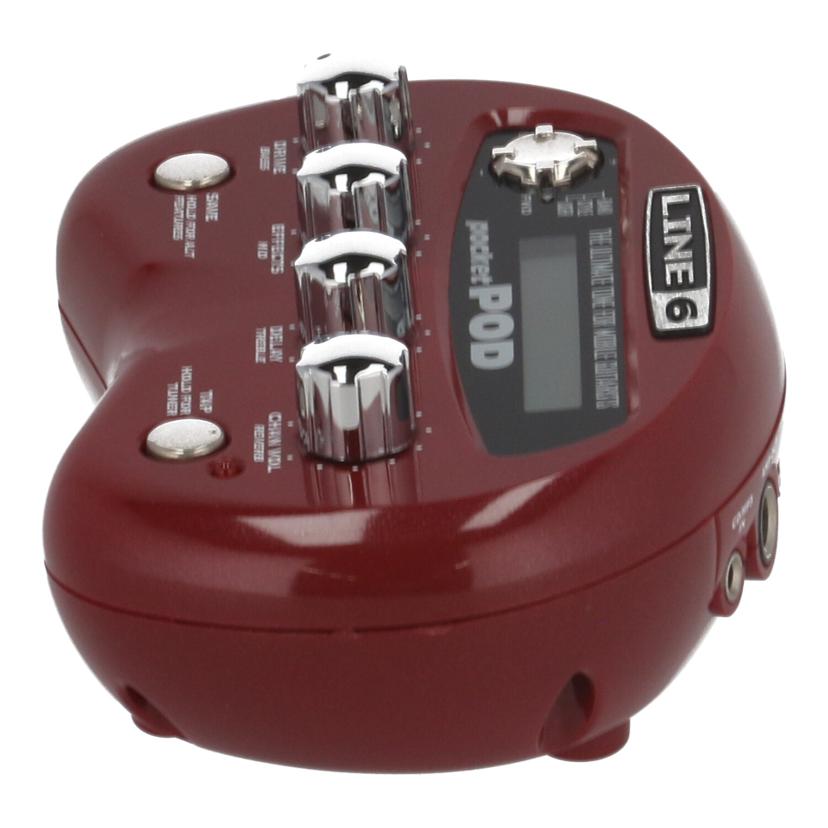 LINE6 ライン6 /マルチエフェクター/アンプシミュレーター/Pocket POD//PDD5M6317000437/Bランク/62