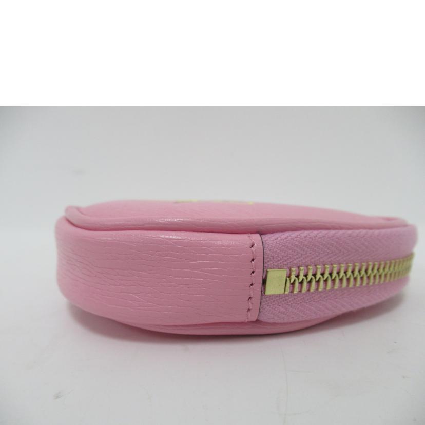 GUCCI/ コインケース/ハート型/701062//206*/Aランク/63