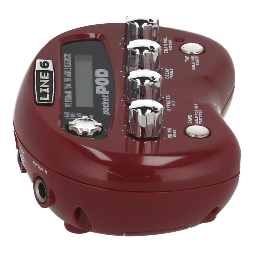 LINE6 ライン6 /マルチエフェクター/アンプシミュレーター/Pocket POD//PDD5M6317000437/Bランク/62