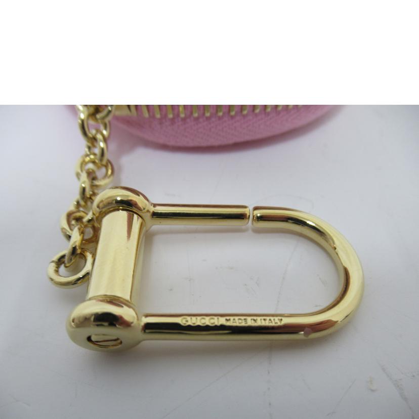 GUCCI/ コインケース/ハート型/701062//206*/Aランク/63