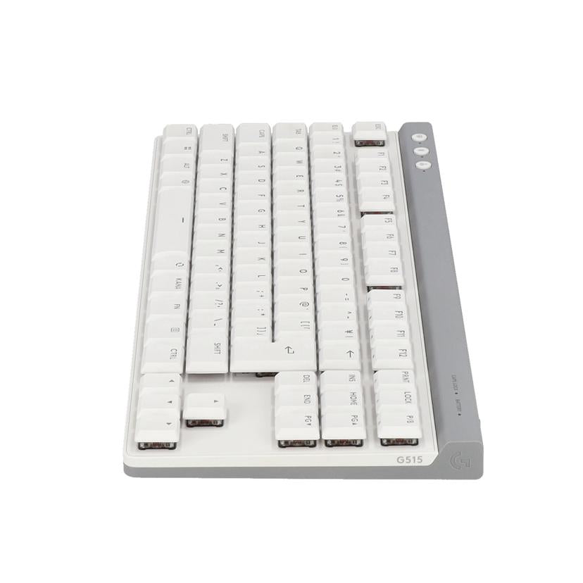 Logicool ロジクール /ワイヤレスゲーミングキーボード/G515 LIGHTSPEED TKL/G515-WL-LNWH//2424GTV022L8/ABランク/85