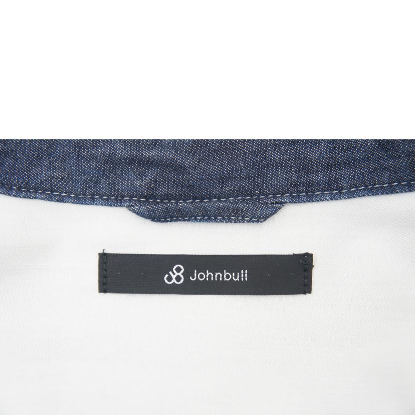 johnbull ジョンブル/johnbull デニムシャツワンピース//Aランク/78