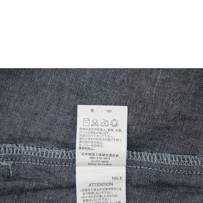 johnbull ジョンブル/johnbull デニムシャツワンピース//Aランク/78